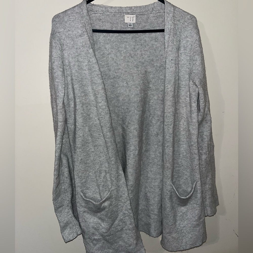 A new day cardigan